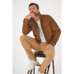 Lcmiamis rust 50 / m rust / rouille - veste daim homme