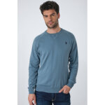 Lin bleu 56 / 2xl marine - pull