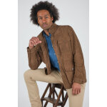 Lodge taupe taupe 52 / l - veste daim homme