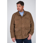 Lodge taupe taupe 60 / 4xl - veste daim homme