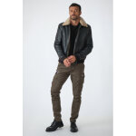 L'original beige black noir 50 / m - blouson cuir