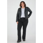 Lovely noir noir 48 / 4xl - blouson cuir