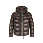 Ludovik dark brown 56 / 2xl chocolat - blouson cuir