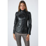 Lynn zipper jacket noir noir 46 / 3xl - blouson cuir Lynn zipper jacket noir noir 46 / 3xl - blouson cuir