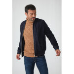 M888 marine 52 / l marine - blouson daim homme