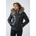 Majestic noir noir 48 / s - doudoune