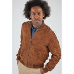 Mario daim cognac 58 / 3xl cognac - blouson daim homme Mario daim cognac 58 / 3xl cognac - blouson daim homme