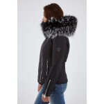 Marta noir col silver noir 46 / 3xl - accueil