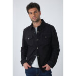 Melvil sued shirt marine 50 / m marine - veste daim homme Melvil sued shirt marine 50 / m marine - veste daim homme