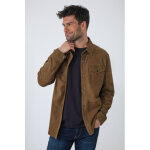 Melvil sued shirt olive 46 / xs olive - veste daim homme Melvil sued shirt olive 46 / xs olive - veste daim homme