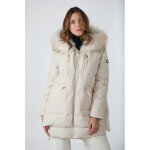 Michelle off white blanc 32 / xxs - doudoune avec fourrure Michelle off white blanc 32 / xxs - doudoune avec fourrure