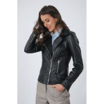 Mirella noir noir 38 / m - blouson cuir