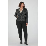 Mirella noir noir 48 / 4xl - blouson cuir