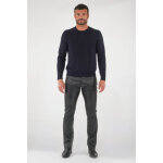 Monaco marron marron 42 / xl - pantalon cuir homme Monaco marron marron 42 / xl - pantalon cuir homme
