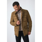 Ms constantin kaki 46 / xs kaki - veste daim homme