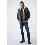 N82h445 marron foncé marron foncé 52 / l - blouson cuir N82h445 marron foncé marron foncé 52 / l - blouson cuir