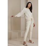Naples ivoire 34 / xs ivoire - pantalon / jeans
