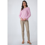 Nikita taupe taupe 40 / l - pantalon en cuir stretch Nikita taupe taupe 40 / l - pantalon en cuir stretch