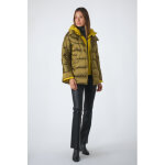 Olive vert 40 / l vert - doudoune