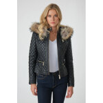 Pavlova noir noir 38 / m - veste cuir