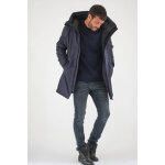Pierre marine 48 / s marine - doudoune et parka homme