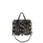 Prague argent taille unique / tu argent - sac en cuir