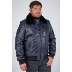 Rafal ycon marine 58 / 3xl marine - blouson aviateur homme Rafal ycon marine 58 / 3xl marine - blouson aviateur homme