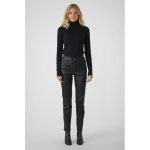 Ready noir noir 44 / 2xl - pantalon en cuir stretch Ready noir noir 44 / 2xl - pantalon en cuir stretch