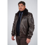 Redskins - rafal ycon marron marron 58 / 3xl - blouson aviateur homme Redskins - rafal ycon marron marron 58 / 3xl - blouson aviateur homme