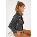 Rock girl / gold noir 36 / s - perfecto femme