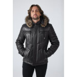 Romeo noir noir 52 / l - doudoune