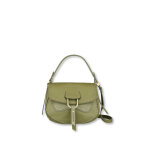 Sac 22499 kaki taille unique / tu kaki - sac en cuir