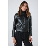 Salome noir noir 36 / s - blouson cuir