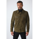 San marco kaki 56 / 2xl kaki - veste daim homme
