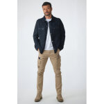 San marco marine 50 / m marine - veste daim homme