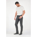 Sexy man noir noir 40 / l - pantalon cuir homme