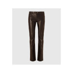 Sexy marron marron 36 / s - pantalon en cuir