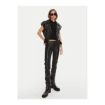 Sexy noir noir 36 / s - pantalon en cuir