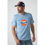 T - shirt gulf logo bleu 48 / s bleu - polo / t - shirt T - shirt gulf logo bleu 48 / s bleu - polo / t - shirt