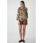 Shorty gold 36 / s gold - pantalon en cuir