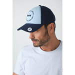 Smart casual 2 tone cap marine / bleu bleu tu - accessoires Smart casual 2 tone cap marine / bleu bleu tu - accessoires