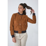 Starter f cognac 40 / l cognac - blouson daim