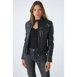 Stefy icon biker noir noir 36 / s - blouson cuir Stefy icon biker noir noir 36 / s - blouson cuir