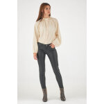 Stretch pant noir noir 40 / l - pantalon en cuir stretch