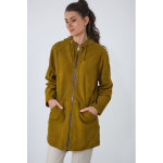 Susi bronze 36 / s bronze - veste daim