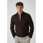 Sylvino daim marron marron 50 / m - blouson daim homme Sylvino daim marron marron 50 / m - blouson daim homme