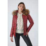 Tamara rouge rouge 36 / s - doudoune
