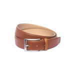 V4455r2162 cognac cognac 100 - ceintures en cuir