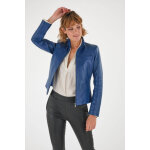 Venus bleu electrique 42 / xl bleu - blouson cuir Venus bleu electrique 42 / xl bleu - blouson cuir