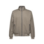Vincit gris f5259 54 / xl - blouson cuir, daim, peau lain